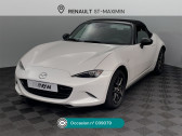 Mazda MX-5 occasion année 2016 boite Manuelle Annonce Mazda MX-5 occasion Essence 1.5 SKYACTIV-G 131 Dynamique à Saint-Maximin