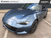 Mazda MX-5 occasion année 2016 boite Manuelle Annonce Mazda MX-5 occasion Essence 1.5 SKYACTIV-G 131 EXCLUSIVE LINE à Jaux
