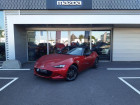 Mazda MX-5 occasion Blanc année 2015 boite Manuelle Annonce Mazda MX-5 occasion Essence 1.5 SKYACTIV-G 131 Sélection à Cesson-Sévigné