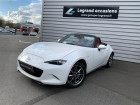 Mazda MX-5 occasion Rouge année 2021 boite Manuelle Annonce Mazda MX-5 occasion Essence 1.5 SKYACTIV-G 132ch 100ème Anniversaire Euro6d-T Evap 2021 à Saint-Brieuc