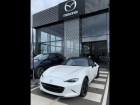 Mazda MX-5 occasion année 2021 boite Manuelle Annonce Mazda MX-5 occasion Essence 1.5 SKYACTIV-G 132ch Dynamique Euro6d-T 2021 à Mérignac