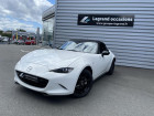 Mazda MX-5 occasion Blanc année 2021 boite Manuelle Annonce Mazda MX-5 occasion Essence 1.5 SKYACTIV-G 132ch Elégance Euro6d-T Evap 2020 à Saint-Brieuc