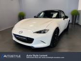 Mazda MX-5 occasion année 2023 boite Manuelle Annonce Mazda MX-5 occasion Essence 1.5 SKYACTIV-G 132ch Exclusive-Line 2023 à LANESTER