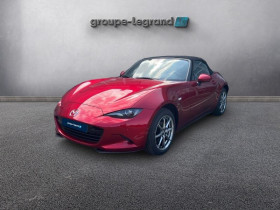 Mazda MX-5 occasion 2025 mise en vente à Arnage par le garage Mazda et Honda Le Mans - photo n°1