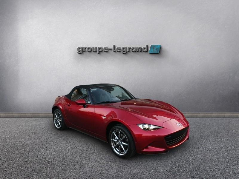 Mazda MX-5 1.5 SKYACTIV-G 132ch Exclusive-Line Euro6e  occasion à Cesson-Sevigné - photo n°3