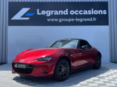 Mazda MX-5 occasion année 2023 boite Manuelle Annonce Mazda MX-5 occasion Essence 1.5 SKYACTIV-G 132ch Homura sans BSM 2023 à Saint-Brieuc