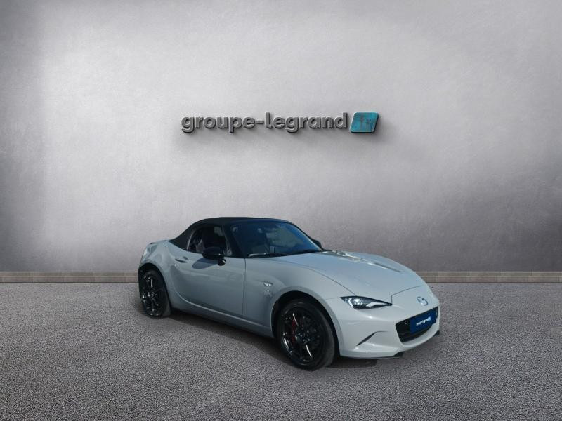 Mazda MX-5 1.5 SKYACTIV-G 132ch Homura  occasion  Cesson-Sevigné - photo n3