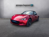 Mazda MX-5 occasion année 2025 boite Manuelle Annonce Mazda MX-5 occasion Essence 1.5 SKYACTIV-G 132ch Prime-Line Euro6e à Arnage