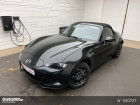 Mazda MX-5 occasion Noir année 2020 boite Manuelle Annonce Mazda MX-5 occasion Essence 1.5 SKYACTIV-G 132ch Sélection Euro6d-T Evap 2020 à Brie-Comte-Robert