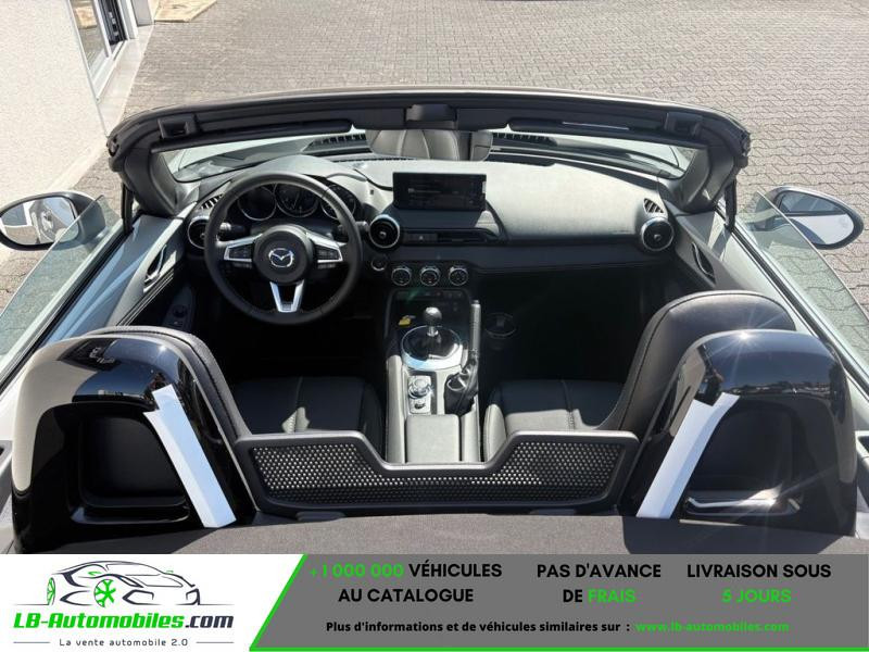 Mazda MX-5 1.5L SKYACTIV-G 131 ch 2025 - photo n°5 Mazda MX-5 1.5L SKYACTIV-G 131 ch  occasion à Beaupuy - photo n°5