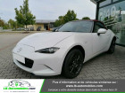 Mazda MX-5 occasion Blanc année 2018 boite Manuelle Annonce Mazda MX-5 occasion Essence 1.5L SKYACTIV-G 131 ch à Beaupuy