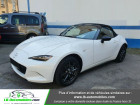 Mazda MX-5 occasion Blanc année 2016 boite Manuelle Annonce Mazda MX-5 occasion Essence 1.5L SKYACTIV-G 131 ch à Beaupuy