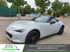 Mazda MX-5 occasion Blanc année 2017 boite Manuelle Annonce Mazda MX-5 occasion Essence 1.5L SKYACTIV-G 131 ch à Beaupuy
