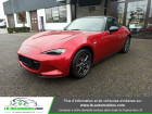 Mazda MX-5 occasion Rouge année 2017 boite Manuelle Annonce Mazda MX-5 occasion Essence 1.5L SKYACTIV-G 131 ch à Beaupuy