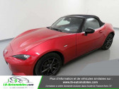 Mazda MX-5 occasion Rouge année 2016 boite Manuelle Annonce Mazda MX-5 occasion Essence 1.5L SKYACTIV-G 131 ch à Beaupuy
