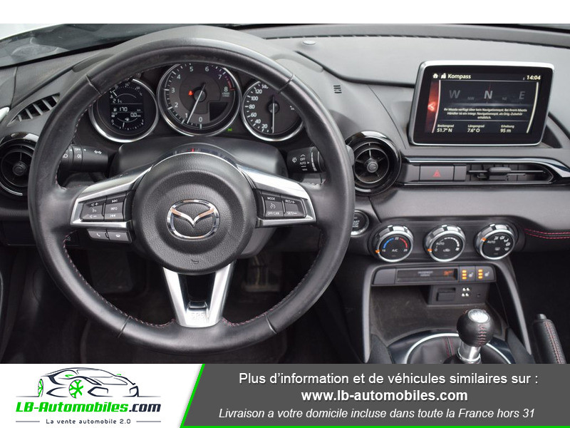 Mazda MX-5 1.5L SKYACTIV-G 131 ch  occasion à Beaupuy - photo n°2