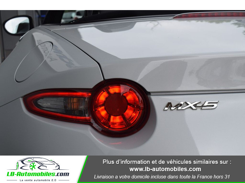 Mazda MX-5 1.5L SKYACTIV-G 131 ch  occasion à Beaupuy - photo n°13