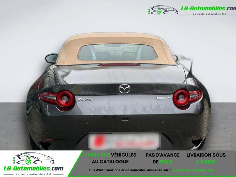 Mazda MX-5 1.5L SKYACTIV-G 132 ch 2025 - photo n°3 Mazda MX-5 1.5L SKYACTIV-G 132 ch  occasion à Beaupuy - photo n°3
