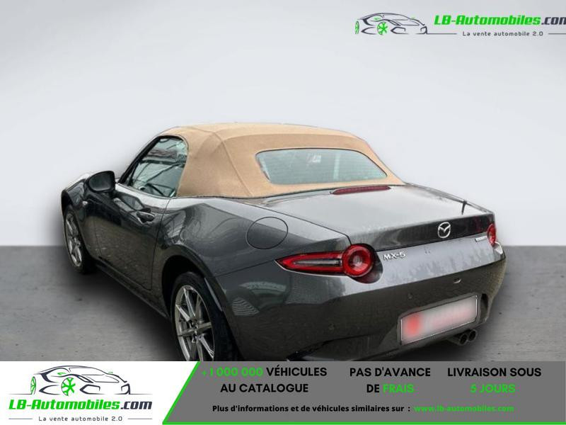 Mazda MX-5 1.5L SKYACTIV-G 132 ch 2025 - photo n°2 Mazda MX-5 1.5L SKYACTIV-G 132 ch  occasion à Beaupuy - photo n°2