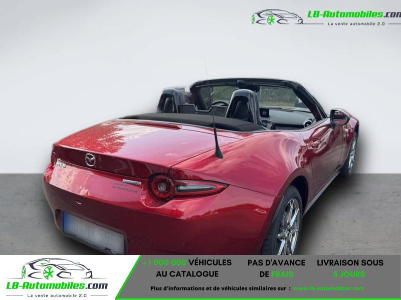 Mazda MX-5 1.5L SKYACTIV-G 132 ch 2025 - photo n°3 Mazda MX-5 1.5L SKYACTIV-G 132 ch  occasion à Beaupuy - photo n°3