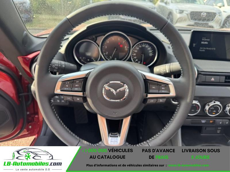 Mazda MX-5 1.5L SKYACTIV-G 132 ch 2025 - photo n°6 Mazda MX-5 1.5L SKYACTIV-G 132 ch  occasion à Beaupuy - photo n°6