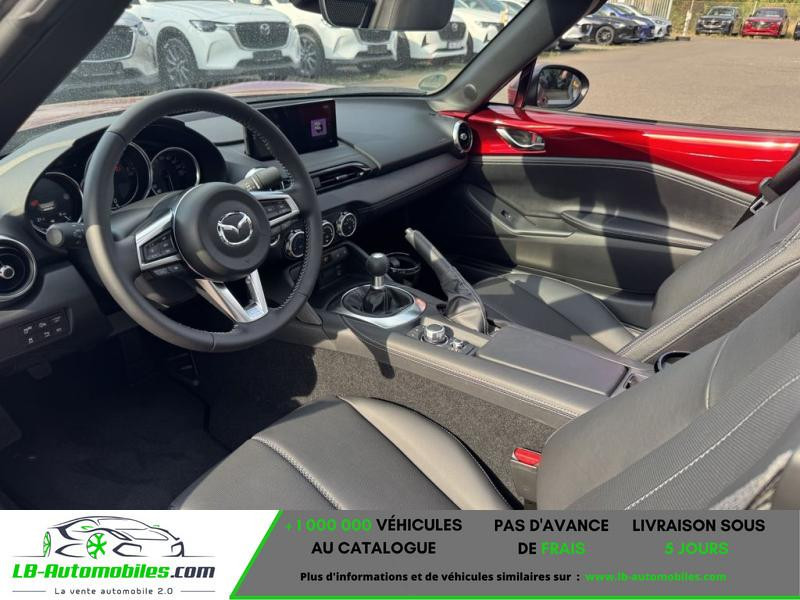Mazda MX-5 1.5L SKYACTIV-G 132 ch 2025 - photo n°5 Mazda MX-5 1.5L SKYACTIV-G 132 ch  occasion à Beaupuy - photo n°5
