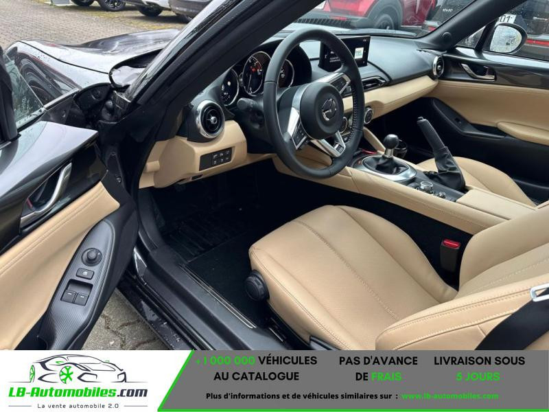 Mazda MX-5 1.5L SKYACTIV-G 132 ch 2025 - photo n°4 Mazda MX-5 1.5L SKYACTIV-G 132 ch  occasion à Beaupuy - photo n°4