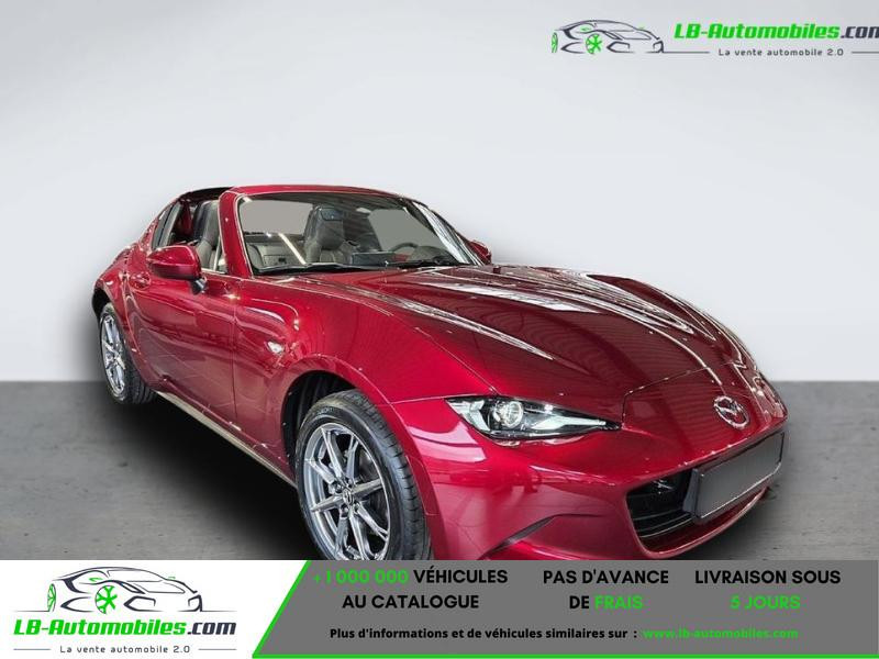 Mazda MX-5 1.5L SKYACTIV-G 132 ch 2025 - photo n°2 Mazda MX-5 1.5L SKYACTIV-G 132 ch  occasion à Beaupuy - photo n°2
