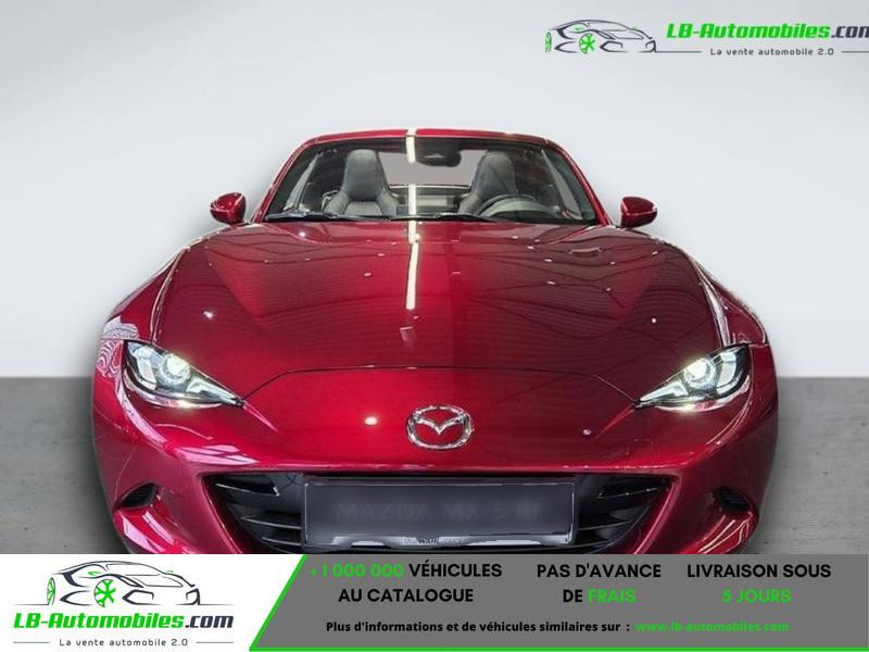Mazda MX-5 1.5L SKYACTIV-G 132 ch 2025 - photo n°4 Mazda MX-5 1.5L SKYACTIV-G 132 ch  occasion à Beaupuy - photo n°4