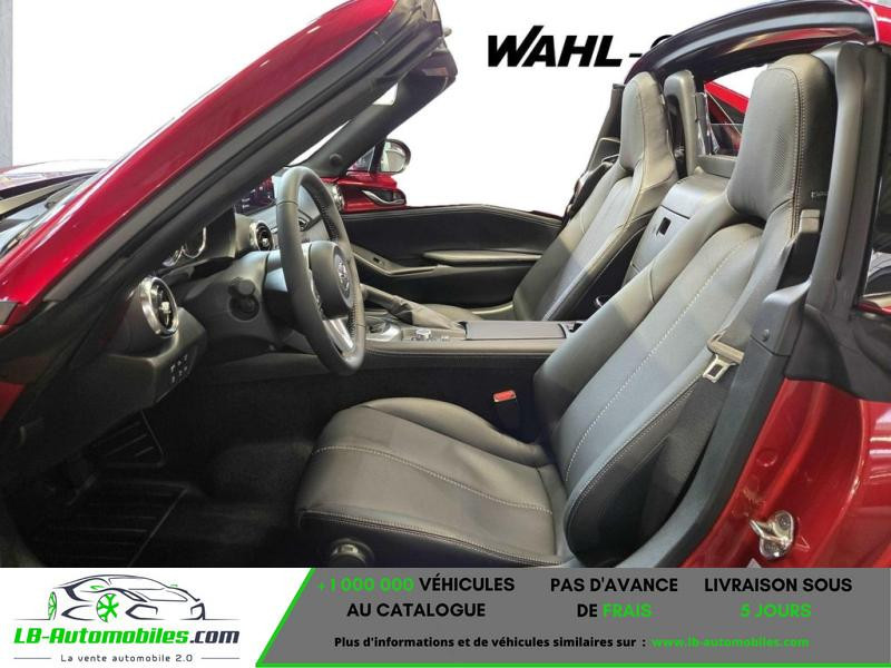 Mazda MX-5 1.5L SKYACTIV-G 132 ch 2025 - photo n°7 Mazda MX-5 1.5L SKYACTIV-G 132 ch  occasion à Beaupuy - photo n°7