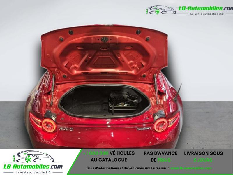 Mazda MX-5 1.5L SKYACTIV-G 132 ch 2025 - photo n°6 Mazda MX-5 1.5L SKYACTIV-G 132 ch  occasion à Beaupuy - photo n°6