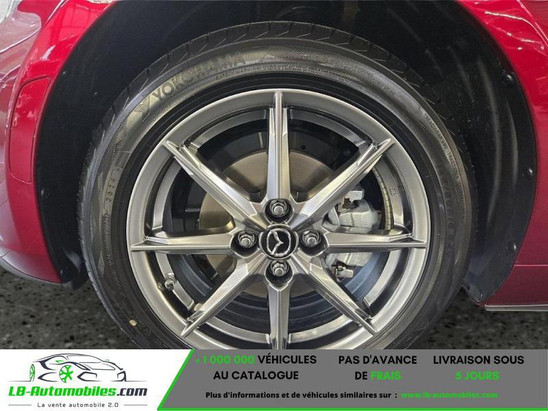 Mazda MX-5 1.5L SKYACTIV-G 132 ch 2025 - photo n°9 Mazda MX-5 1.5L SKYACTIV-G 132 ch  occasion à Beaupuy - photo n°9