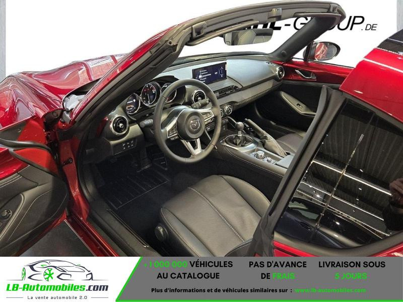 Mazda MX-5 1.5L SKYACTIV-G 132 ch 2025 - photo n°8 Mazda MX-5 1.5L SKYACTIV-G 132 ch  occasion à Beaupuy - photo n°8
