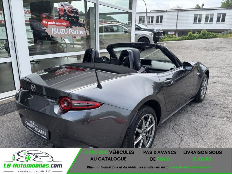 Mazda MX-5 1.5L SKYACTIV-G 132 ch 2025 - photo n°7 Mazda MX-5 1.5L SKYACTIV-G 132 ch  occasion à Beaupuy - photo n°7