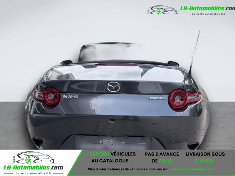 Mazda MX-5 1.5L SKYACTIV-G 132 ch 2025 - photo n°6 Mazda MX-5 1.5L SKYACTIV-G 132 ch  occasion à Beaupuy - photo n°6