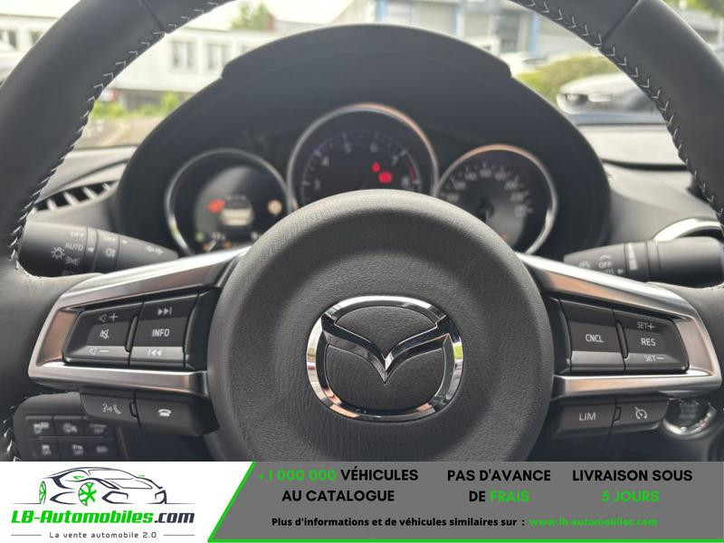 Mazda MX-5 1.5L SKYACTIV-G 132 ch 2025 - photo n°8 Mazda MX-5 1.5L SKYACTIV-G 132 ch  occasion à Beaupuy - photo n°8