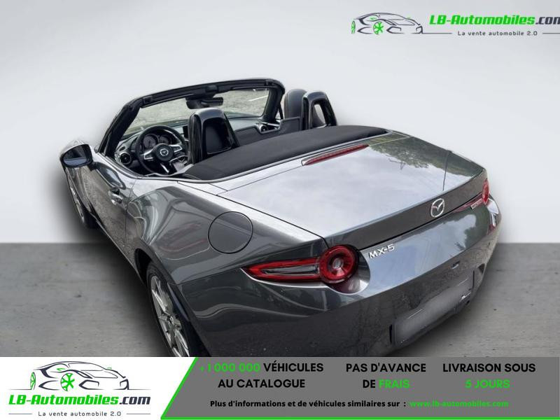 Mazda MX-5 1.5L SKYACTIV-G 132 ch 2025 - photo n°4 Mazda MX-5 1.5L SKYACTIV-G 132 ch  occasion à Beaupuy - photo n°4