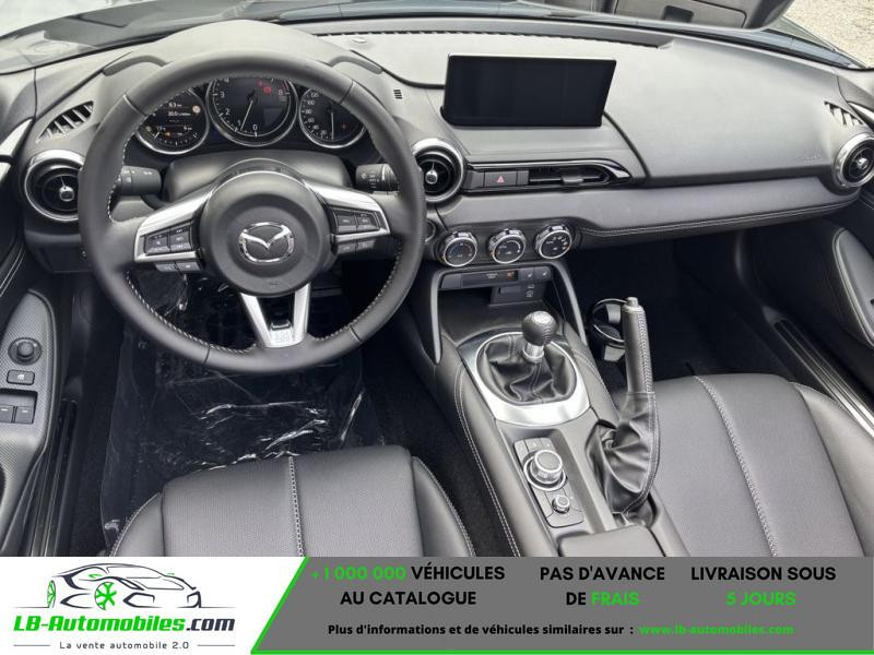 Mazda MX-5 1.5L SKYACTIV-G 132 ch 2025 - photo n°3 Mazda MX-5 1.5L SKYACTIV-G 132 ch  occasion à Beaupuy - photo n°3
