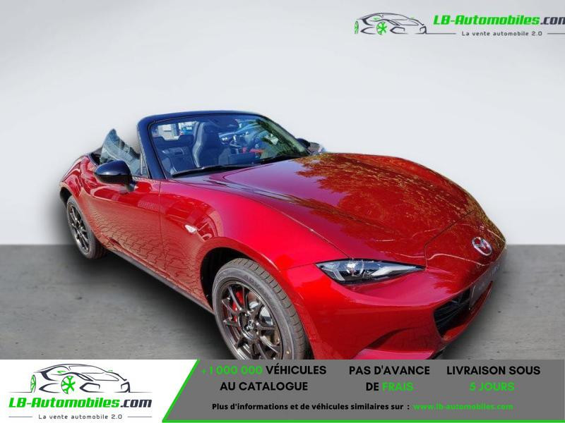 Mazda MX-5 1.5L SKYACTIV-G 132 ch 2025 - photo n°2 Mazda MX-5 1.5L SKYACTIV-G 132 ch  occasion à Beaupuy - photo n°2