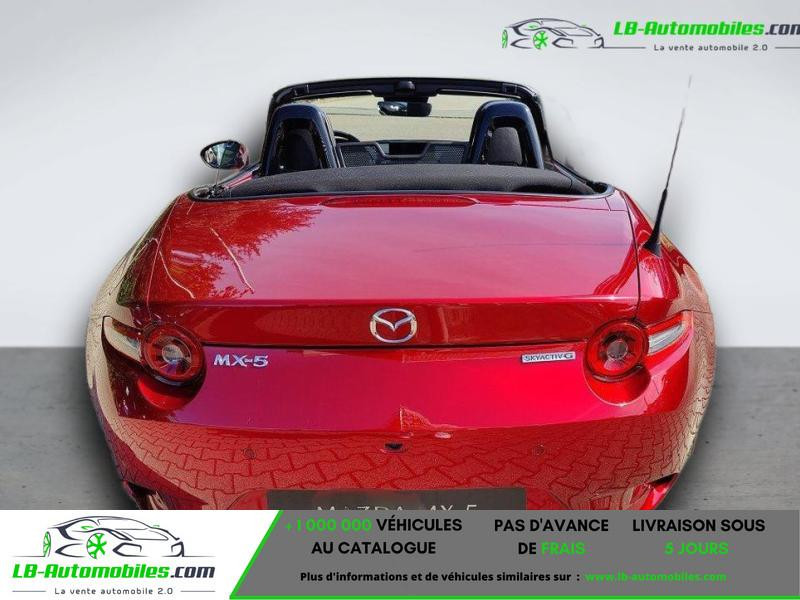Mazda MX-5 1.5L SKYACTIV-G 132 ch 2025 - photo n°5 Mazda MX-5 1.5L SKYACTIV-G 132 ch  occasion à Beaupuy - photo n°5