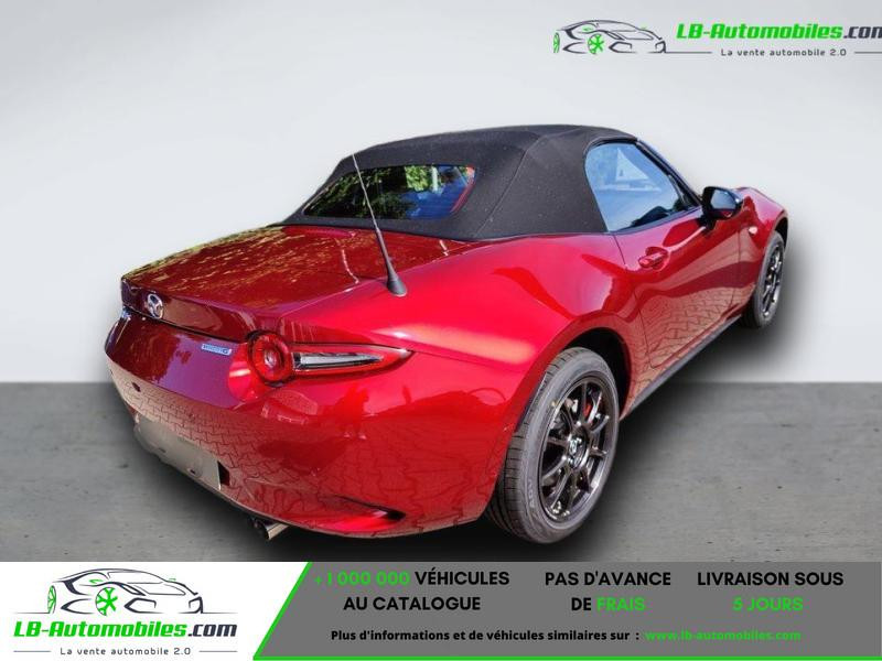 Mazda MX-5 1.5L SKYACTIV-G 132 ch 2025 - photo n°3 Mazda MX-5 1.5L SKYACTIV-G 132 ch  occasion à Beaupuy - photo n°3