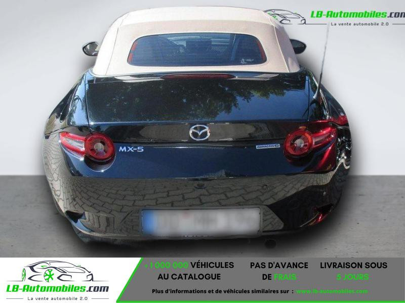 Mazda MX-5 1.5L SKYACTIV-G 132 ch 2025 - photo n°4 Mazda MX-5 1.5L SKYACTIV-G 132 ch  occasion à Beaupuy - photo n°4