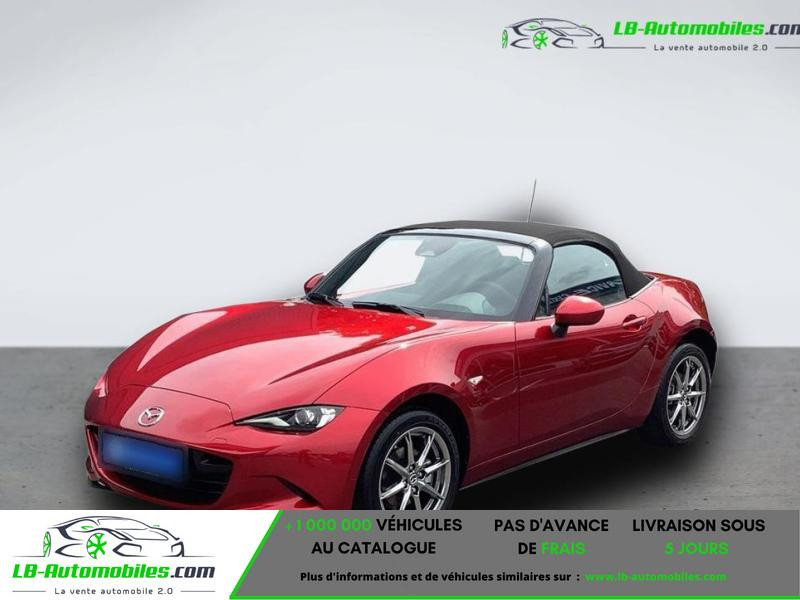 Mazda MX-5 1.5L SKYACTIV-G 132 ch 2025 Mazda MX-5 1.5L SKYACTIV-G 132 ch  occasion à Beaupuy