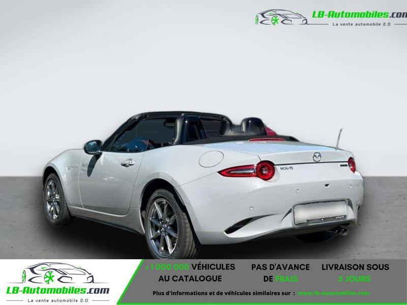 Mazda MX-5 1.5L SKYACTIV-G 132 ch 2025 - photo n°4 Mazda MX-5 1.5L SKYACTIV-G 132 ch  occasion à Beaupuy - photo n°4