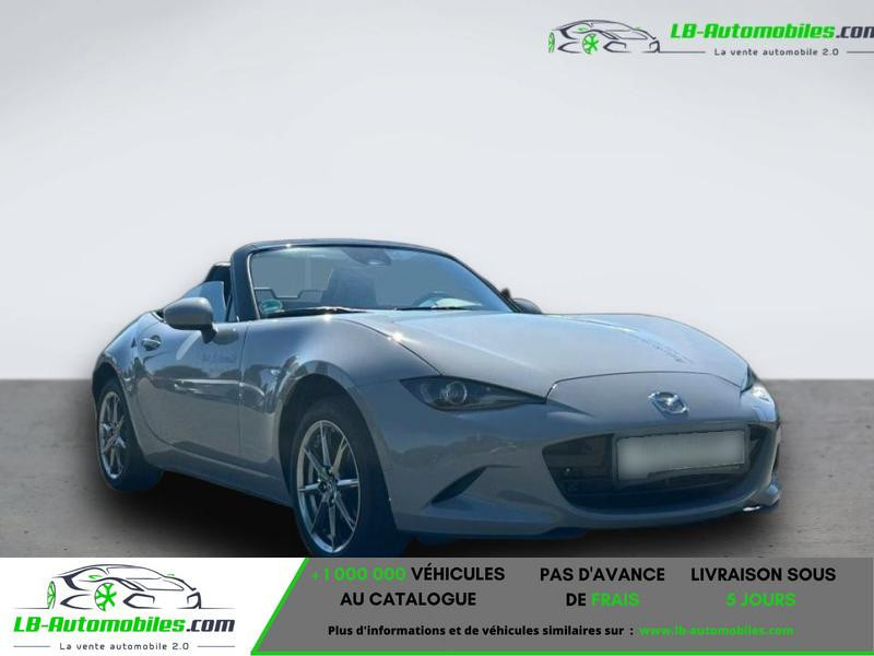 Mazda MX-5 1.5L SKYACTIV-G 132 ch 2025 - photo n°2 Mazda MX-5 1.5L SKYACTIV-G 132 ch  occasion à Beaupuy - photo n°2