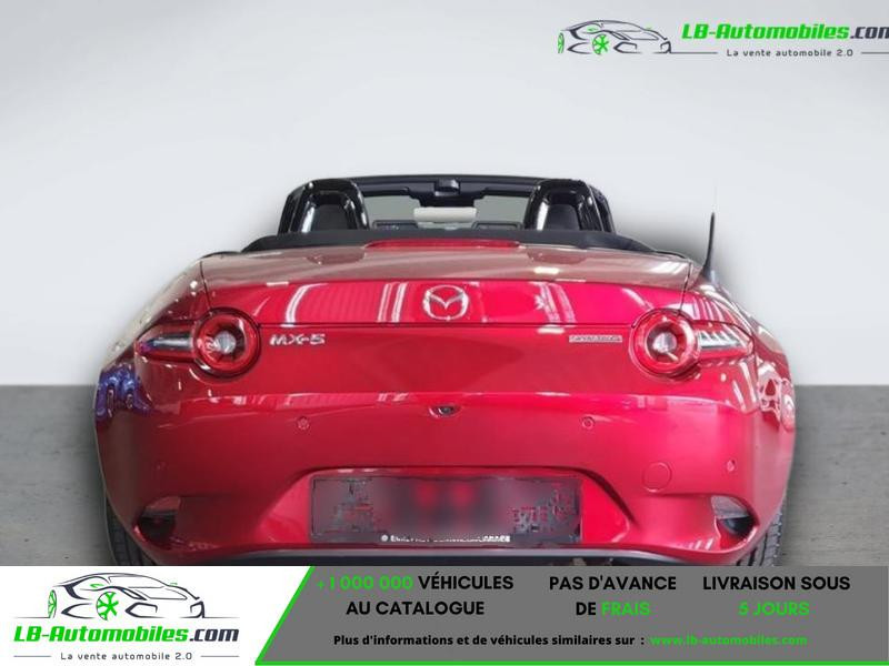Mazda MX-5 1.5L SKYACTIV-G 132 ch 2025 - photo n°3 Mazda MX-5 1.5L SKYACTIV-G 132 ch  occasion à Beaupuy - photo n°3