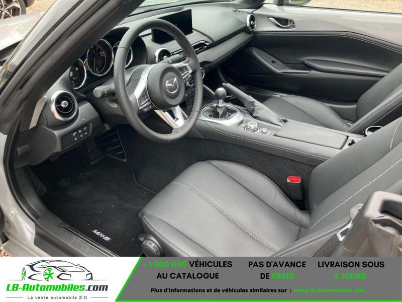 Mazda MX-5 1.5L SKYACTIV-G 132 ch 2025 - photo n°6 Mazda MX-5 1.5L SKYACTIV-G 132 ch  occasion à Beaupuy - photo n°6
