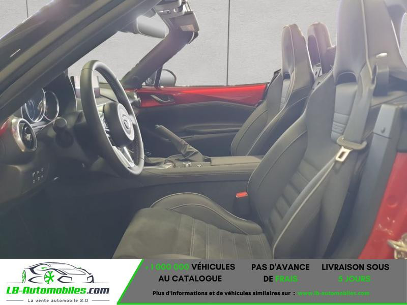 Mazda MX-5 1.5L SKYACTIV-G 132 ch 2025 - photo n°6 Mazda MX-5 1.5L SKYACTIV-G 132 ch  occasion à Beaupuy - photo n°6