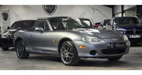 Mazda MX-5 occasion 2004 mise en vente &agrave; SAINT LAURENT DU VAR par le garage SILVER LAC - photo n&deg;1