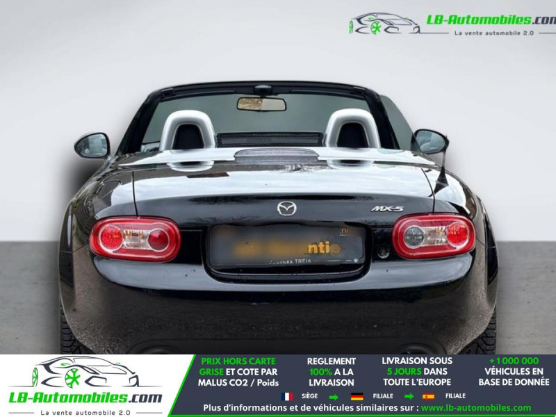 Mazda MX-5 1.8 MZR  occasion � Beaupuy - photo n�5